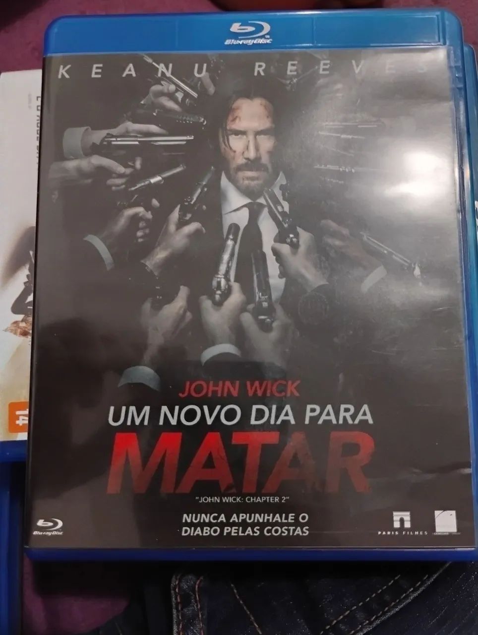 Blu-ray John wick um novo dia para matar