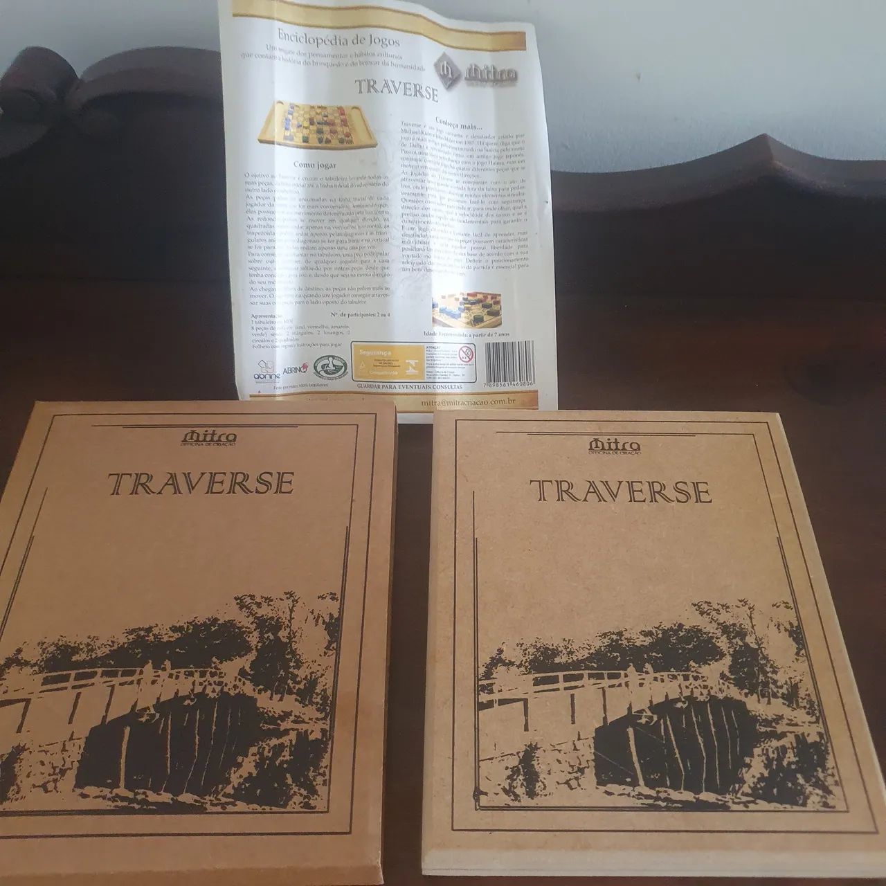 Jogo de Tabuleiro Traverse - Mitro