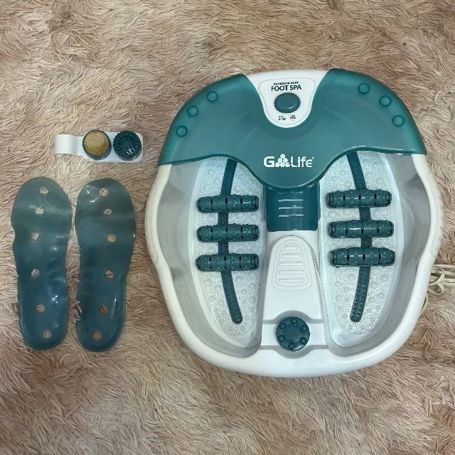 Hidromassageador para os pés Foot Spa1000 Glife
