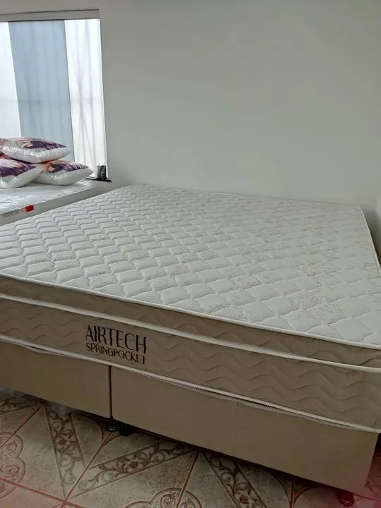 CAMA ORTOBOM SUPER KING 75 CENTÍMETROS  - Foto 3