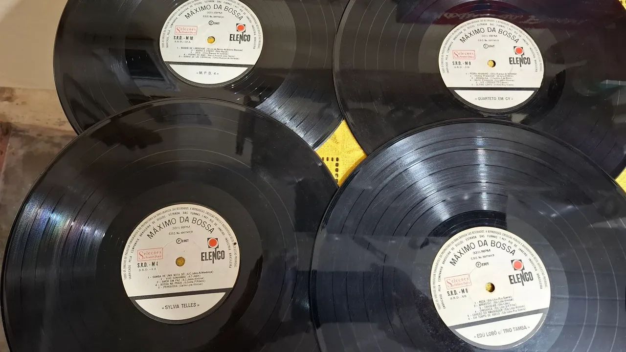 Coleção de Discos de Vinil Máximo da Bossa - Foto 2