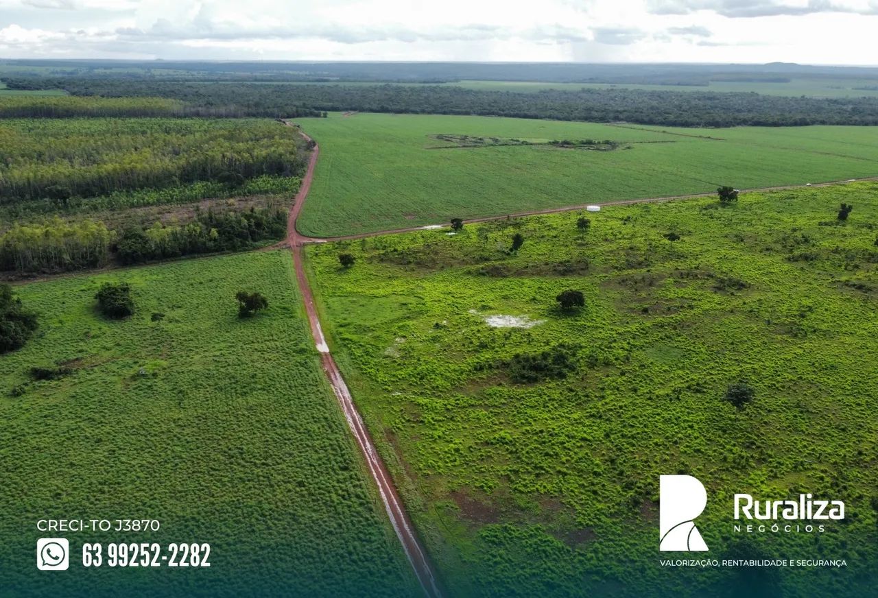 Cristalândia - TO, Argila média acima de 30%, estrutura completa para atividades agropecuá - Foto 5