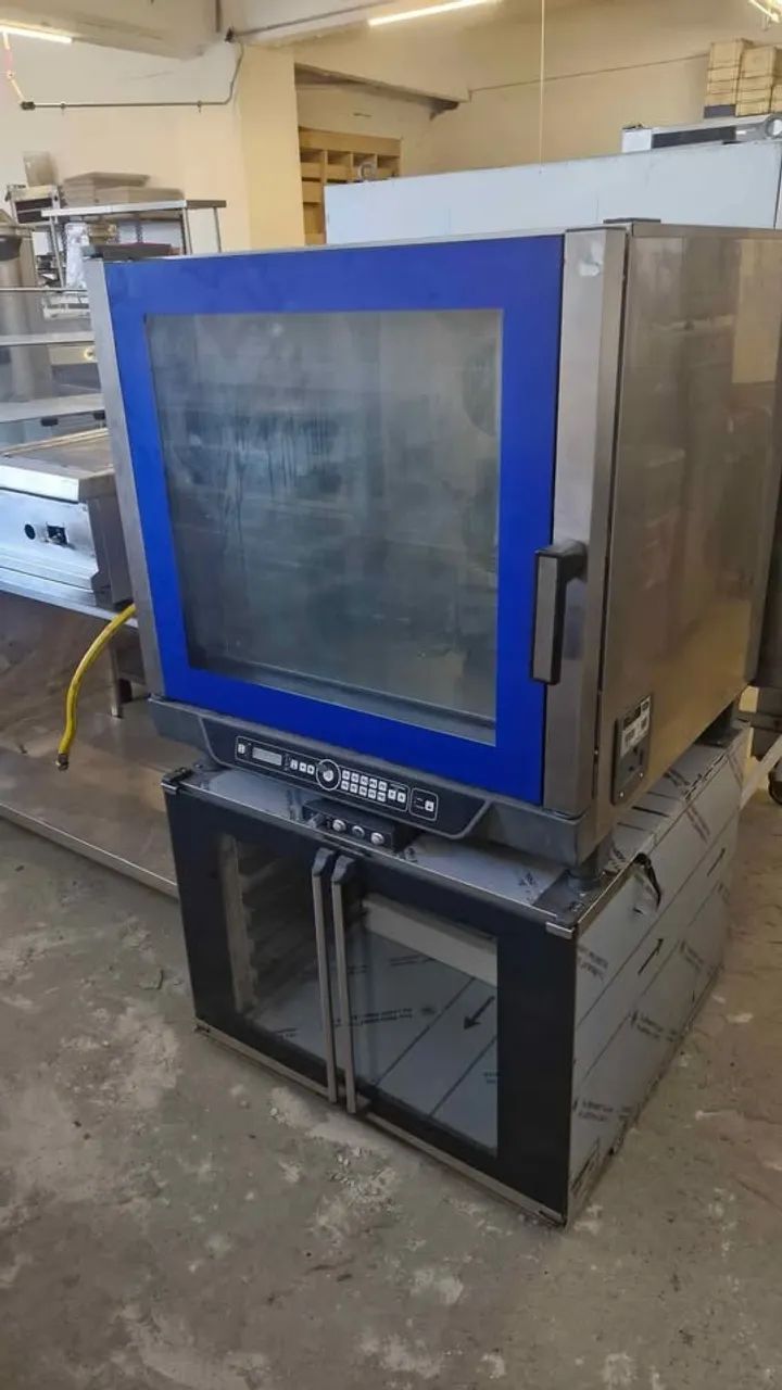 Forno Combinado Unox com Fermentadora (Aceito Cartao) - Foto 2