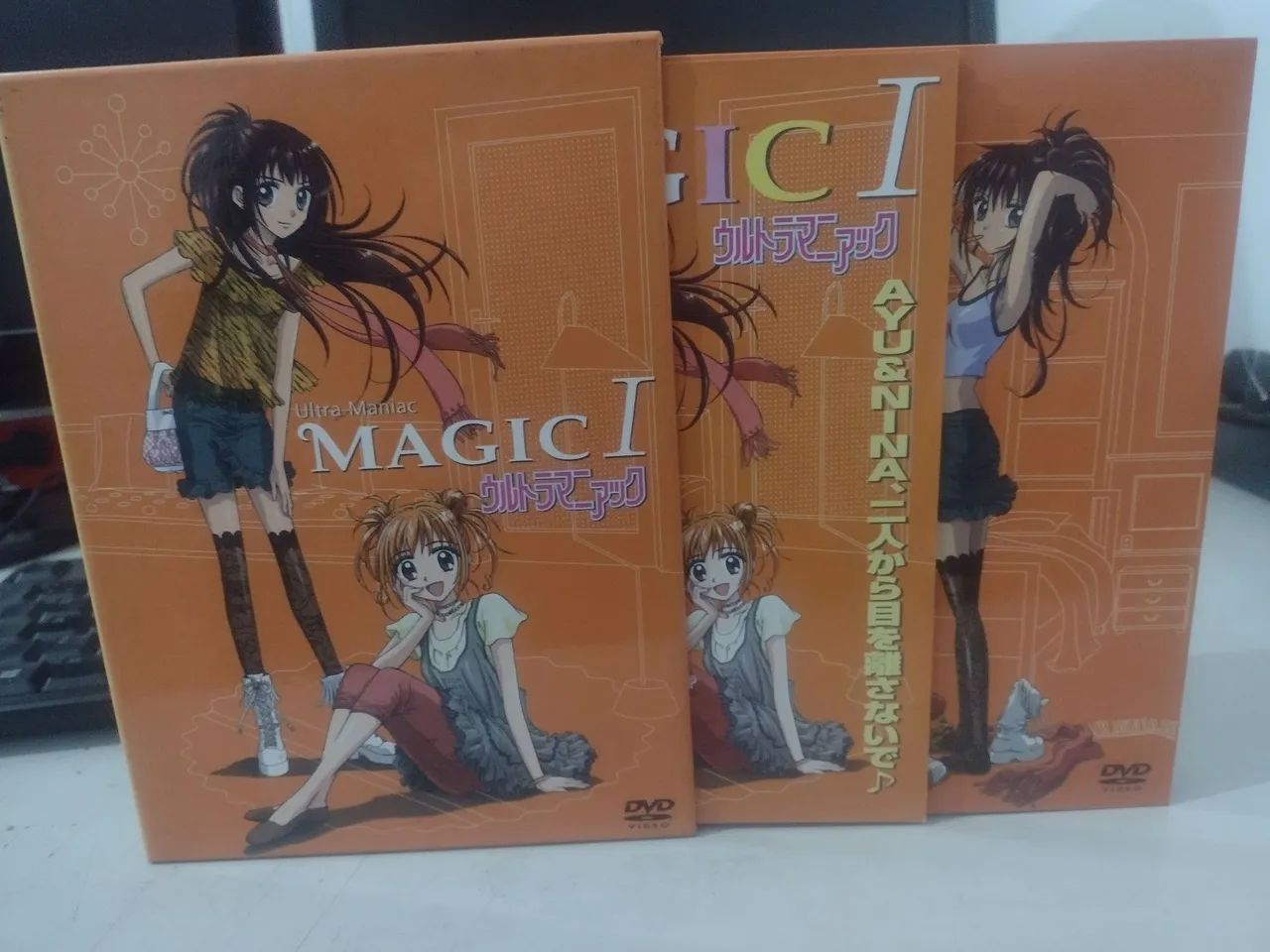 Ultra maniac anime dvd Magic 1 - Foto 5