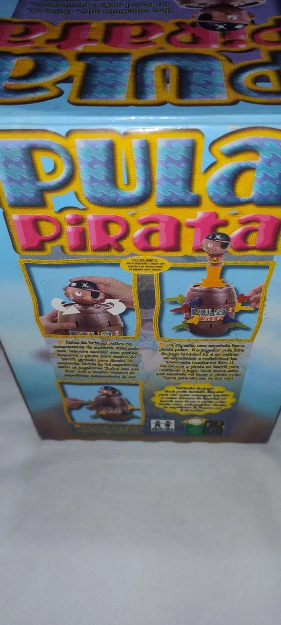 Brinquedo estrela Pula Pirata Antigo  - Foto 2