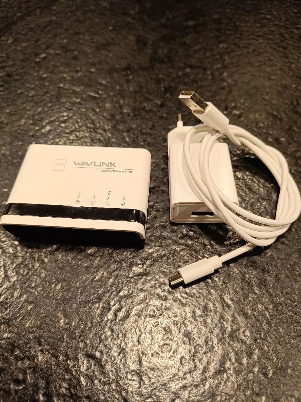 Roteador Wireless USB Printer Server WAVLINK WL-NU516U1 Sem Uso.  - Foto 3