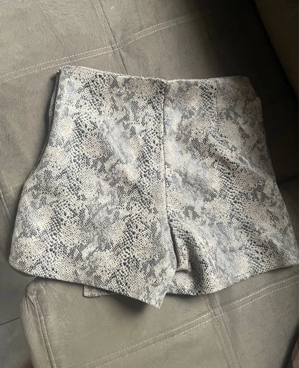Short & Saia animal print  - Foto 4
