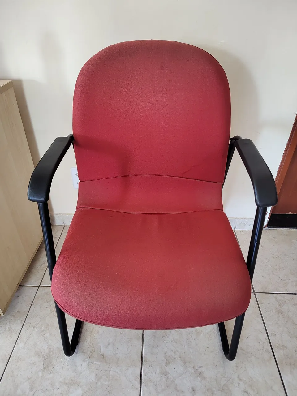 Cadeira de Escritório Vermelha