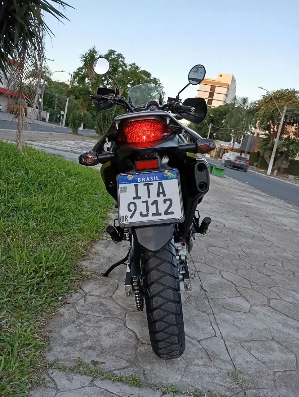 HONDA XL700V TRANSALP ESTADO DE NOVA ACEITO TROCAS  - Foto 5