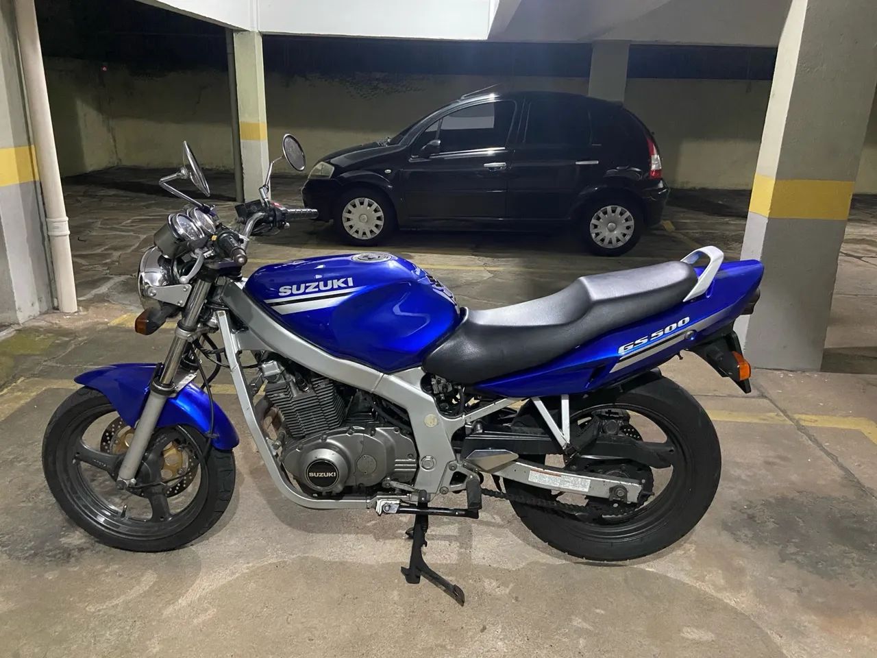 Moto em ótimo estado GS 500 ano 2002 impecável  - Foto 2