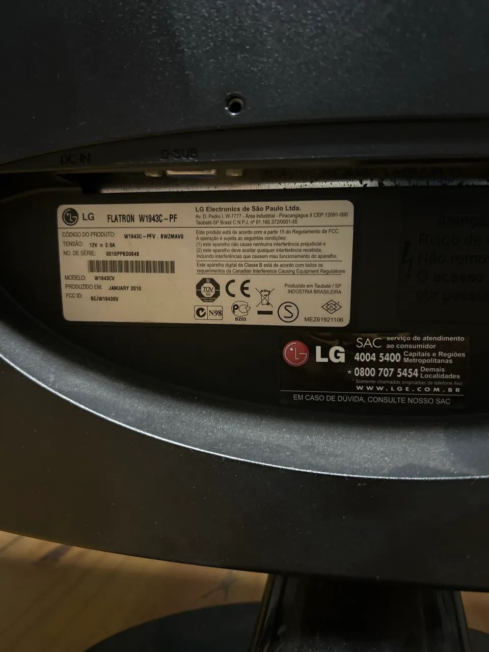 Monitor 60hz LG  - Foto 3