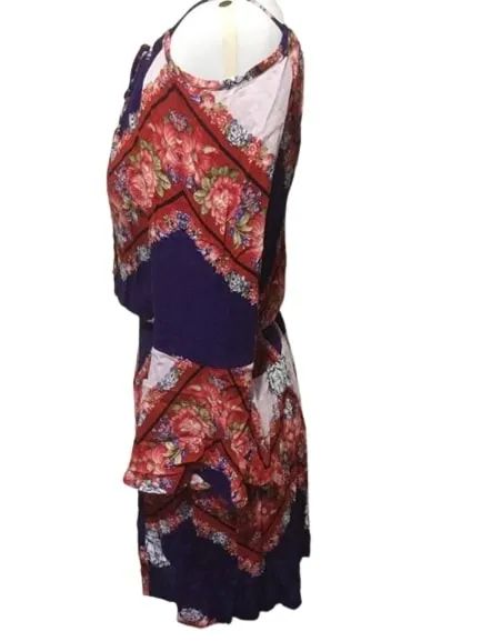 Vestido Oh Boy Estampado Boreal Tamanho P - Foto 2