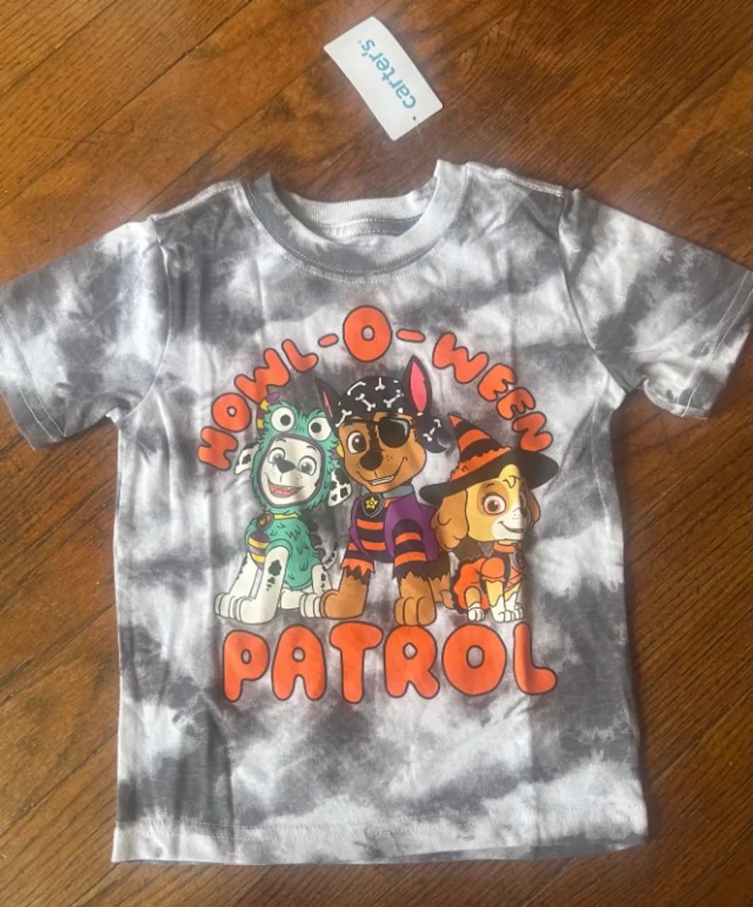Camiseta Patrulha Canina Carter's  tamanho 2 anos importada (Nova) - Foto 2