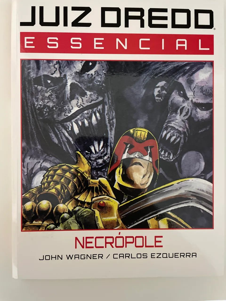 Juiz Dredd Essencial - Necrópole 