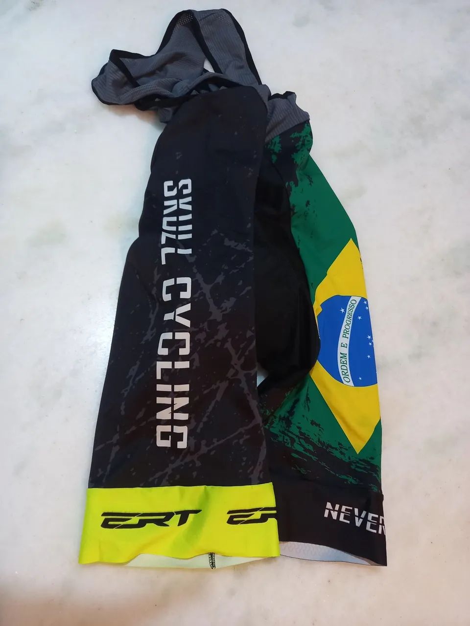 Conjunto Ciclismo ERT - Tamanho P - Foto 2
