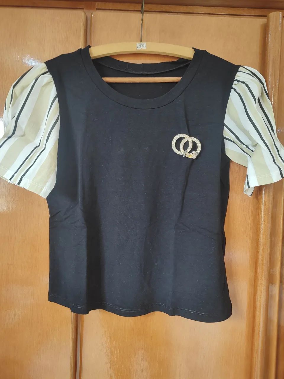 Diversas blusinhas M - lote - Foto 4