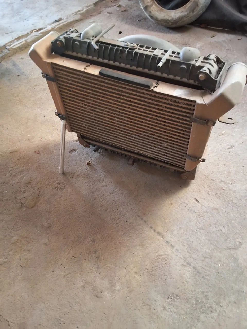 Radiador e intercooler caminhão 9.160 - Foto 3