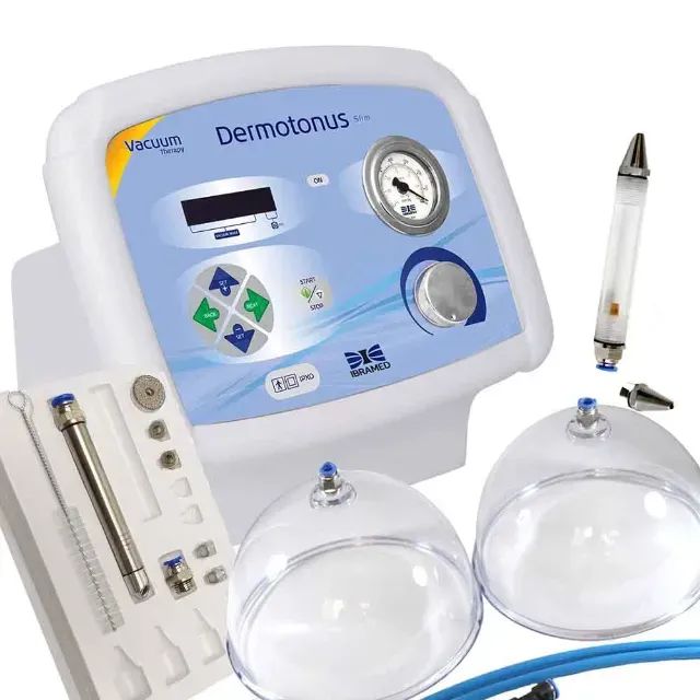 Aparelho Novo- Dermotonus Slim Ibramed Aparelho Vacuoterapia Endermoterapia - Foto 2
