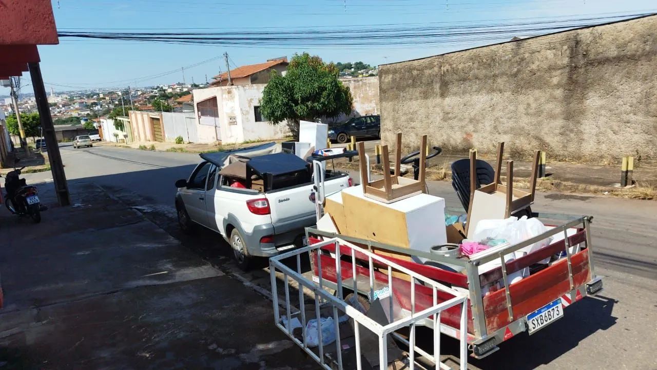 Faço pequenos fretes em Anápolis. - Foto 3