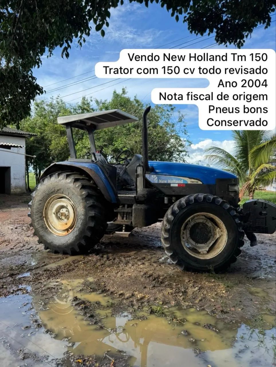 Trator New Holland TM 150