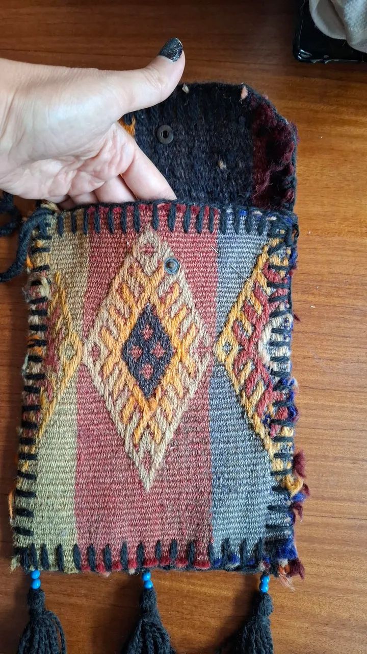 Bolsa artesanal original de Kosovo  - Foto 4