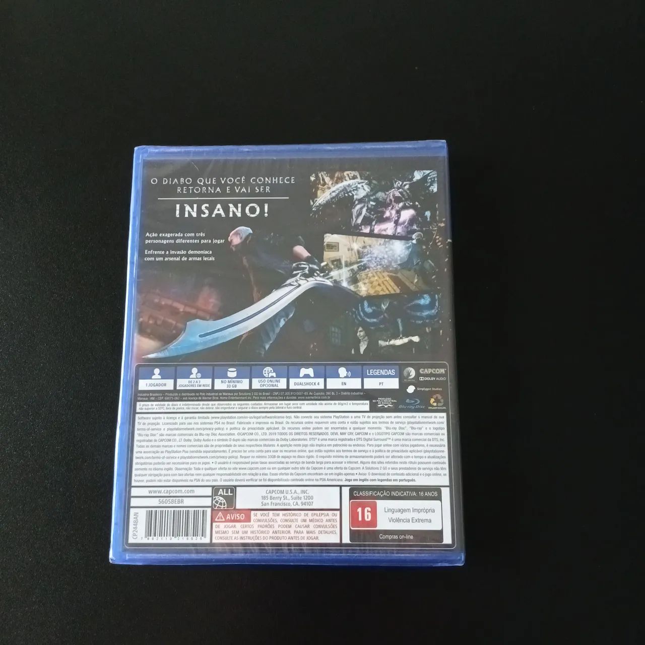 Jogo Devil My Cry 5 (lacrado) para PlayStation 4 (PS4) - Foto 2