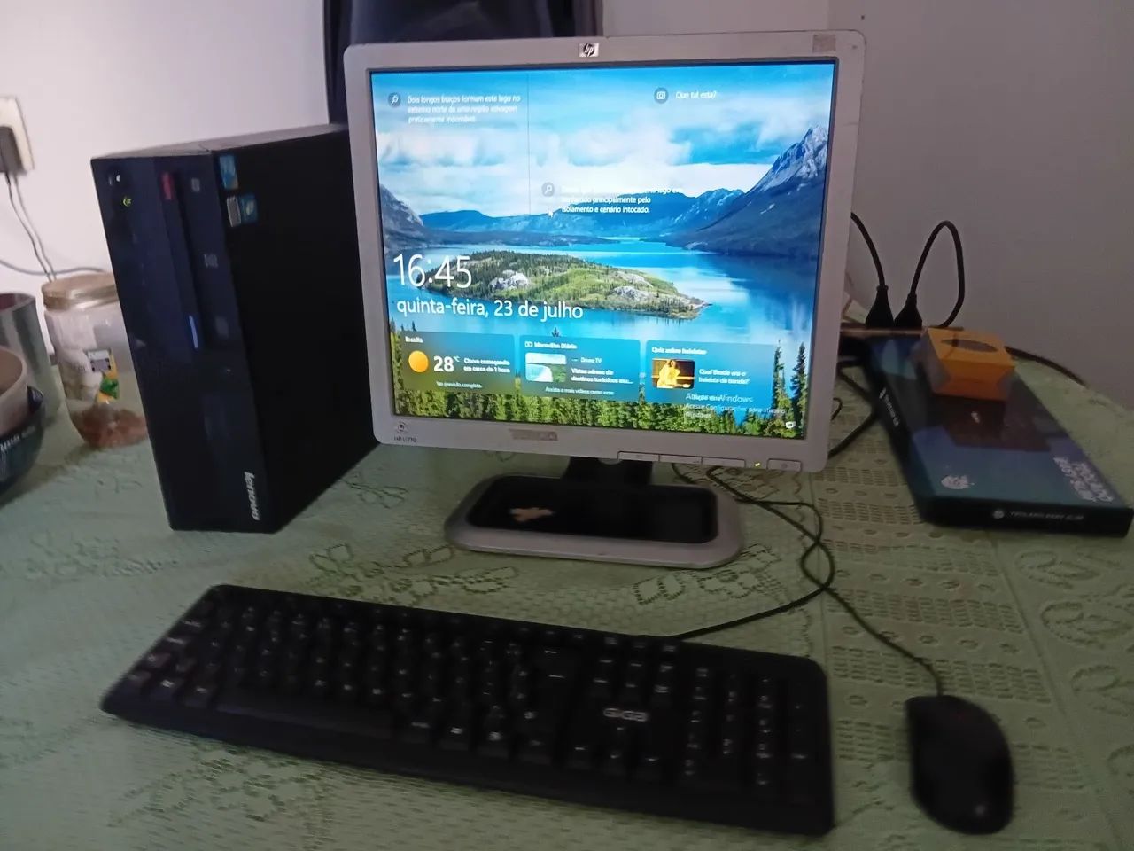 Computador Core 2 Quad Q9505 DDR3  - Foto 5