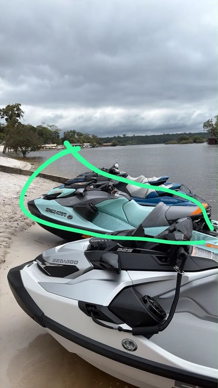 Jetski Seadoo 170 - Foto 3