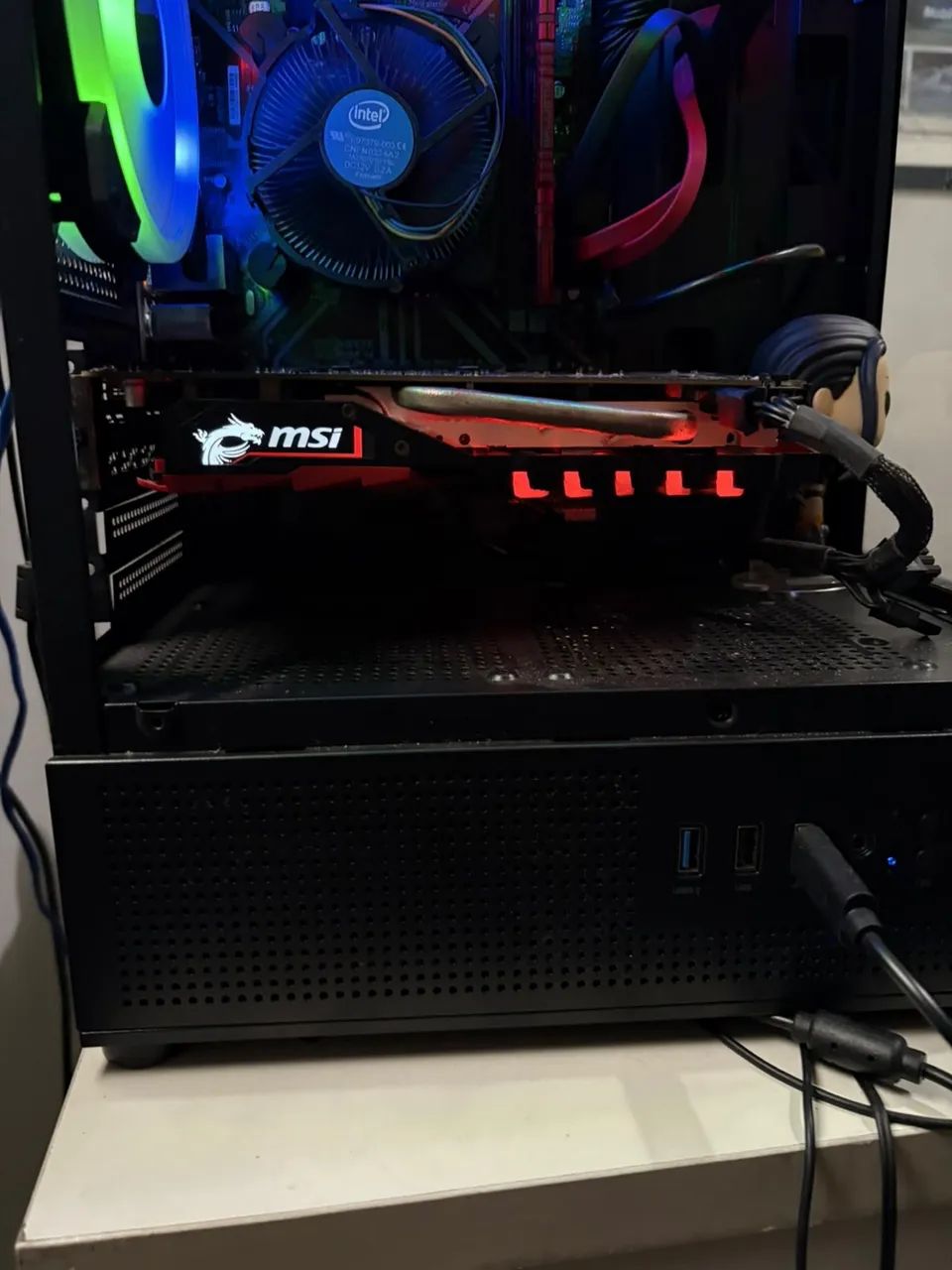 GTX 1050 2g MSI Gaming X  - Foto 3