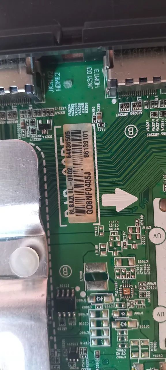 Placa Principal LG 55SK8500PSA EAX67868703 EBR * - Testada - Foto 3