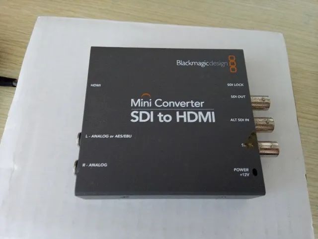 Mini conversor SDI para HDMI Blackmagic