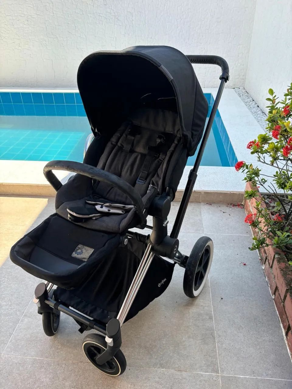 Carrinho de bebê - Cybex Priam - Foto 2
