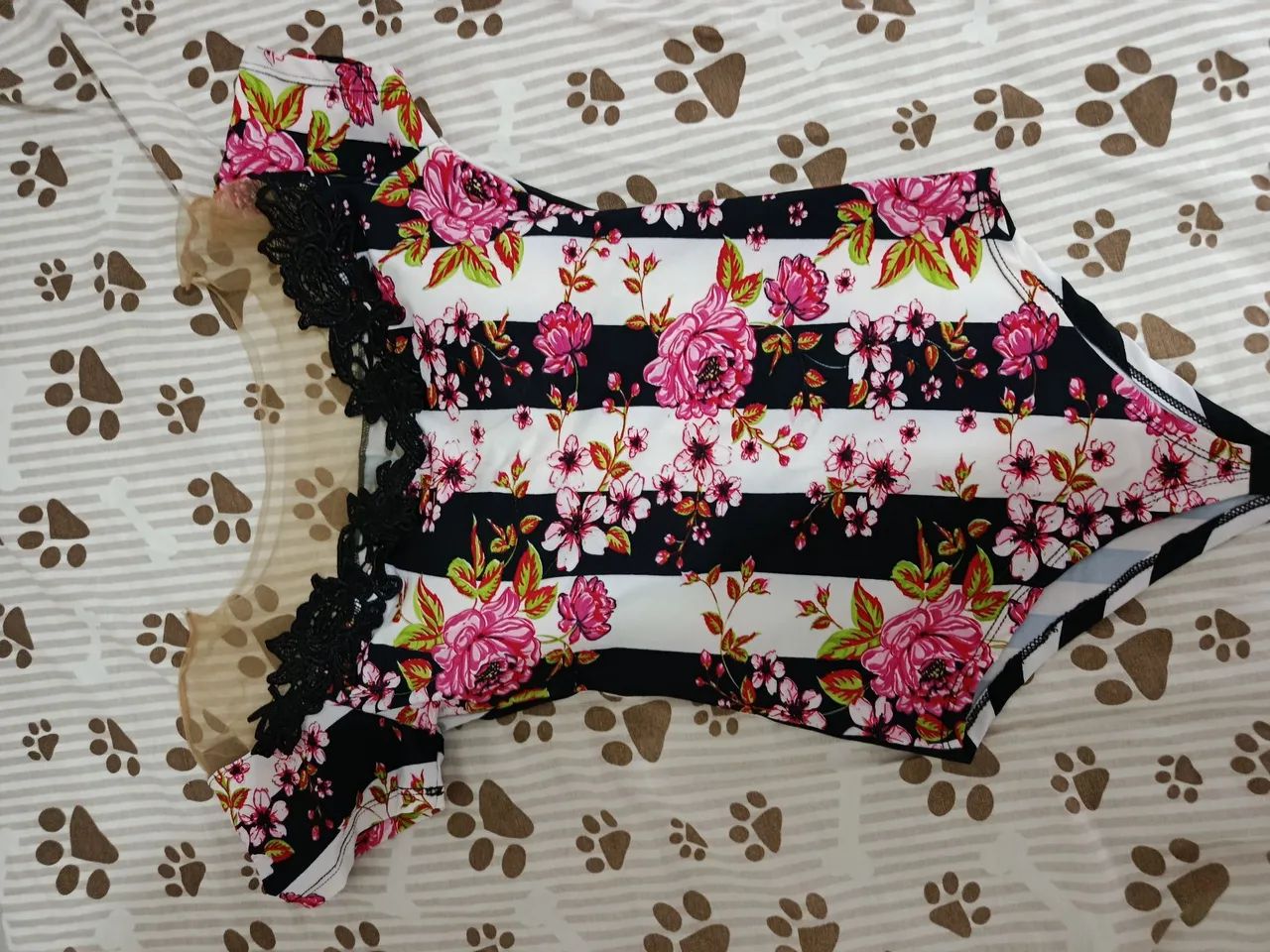 Body feminino estampado  - Foto 2