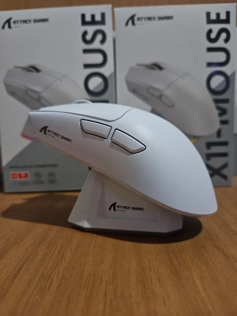 Mouse gamer shark attack x11 - Foto 2