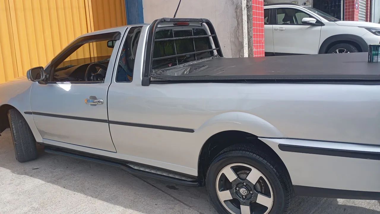 Volkswagen Saveiro 1.8 MI 2002
