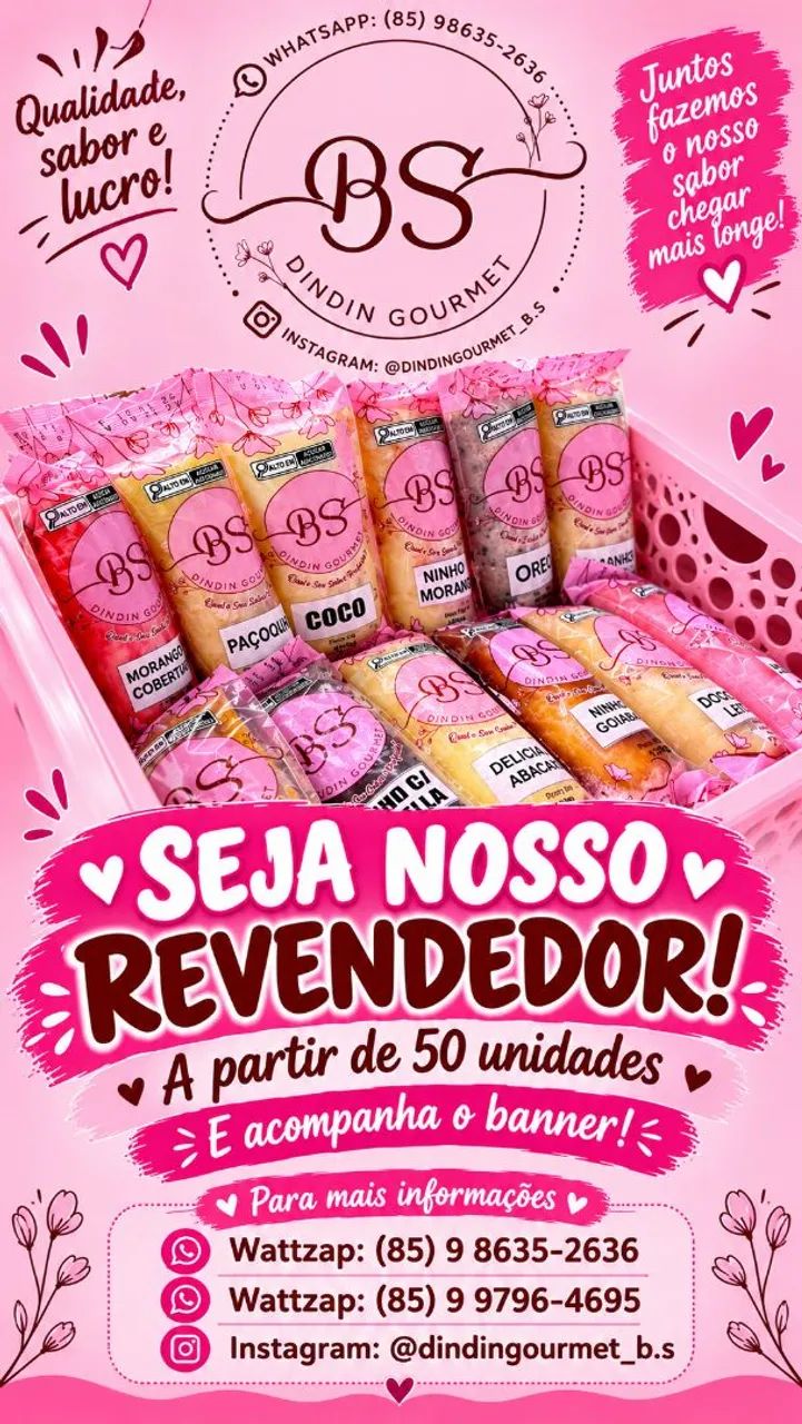 Dindin Gourmet BS Revenda 