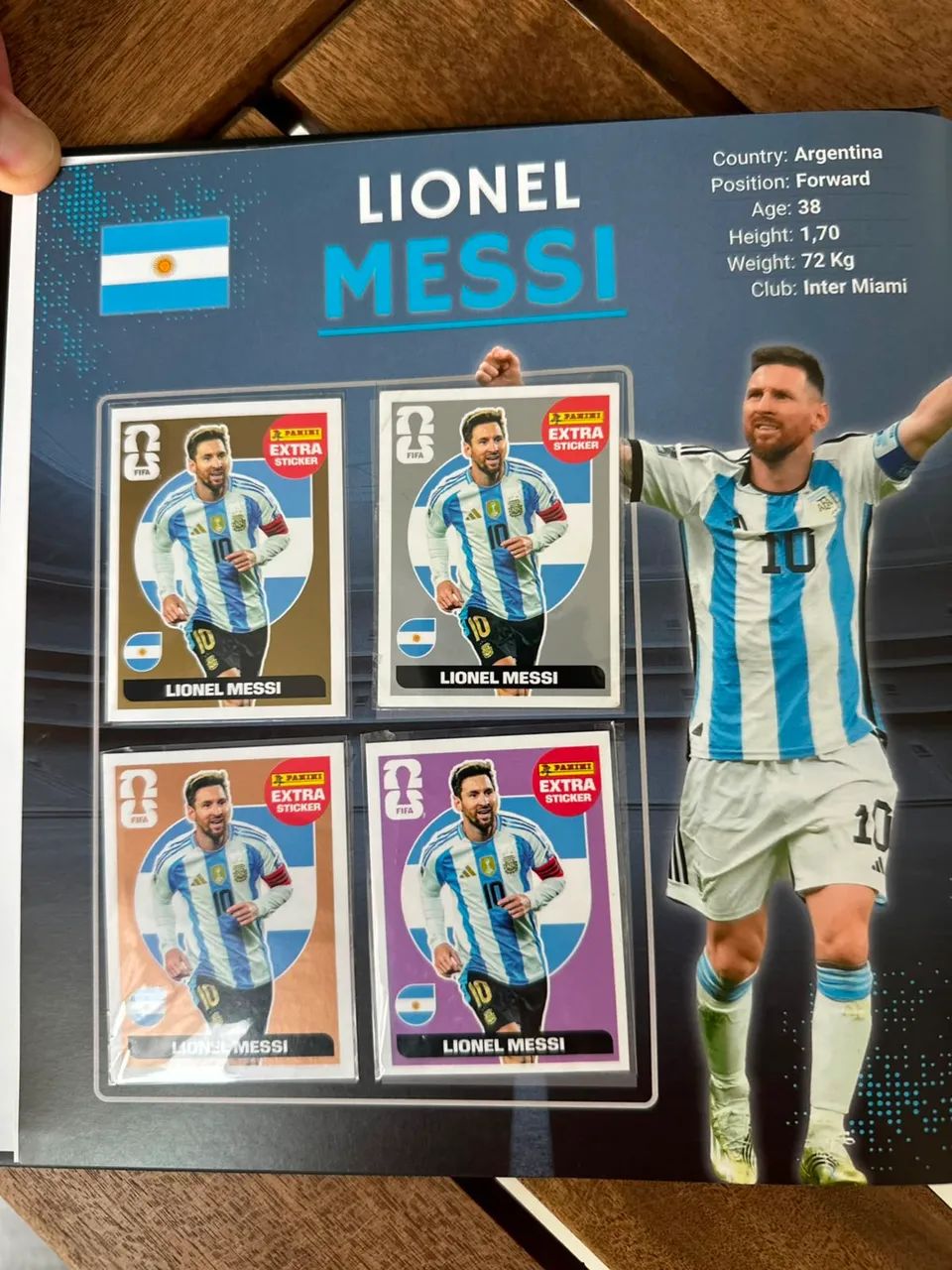 Álbum de Figurinhas Legend - Edição Especial - Foto 4