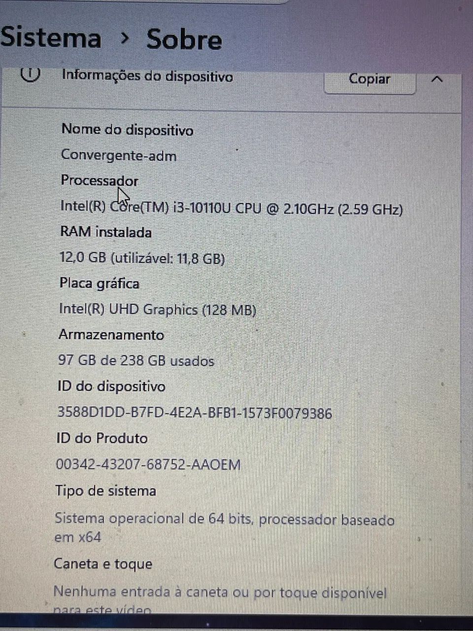 Notebook Lenovo - Foto 2