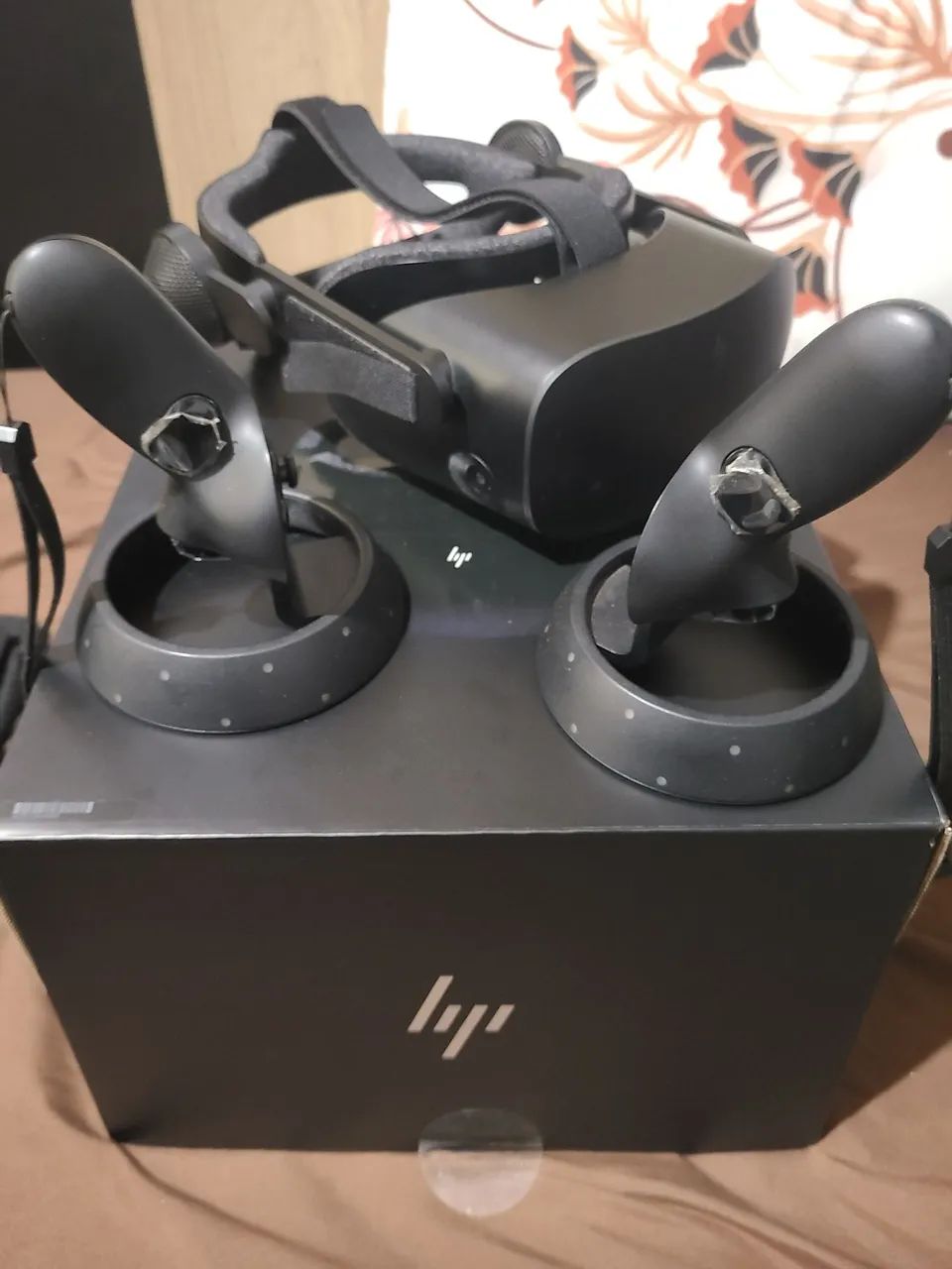 HP Reverb G2 V2 Óculos VR Headset com Controles PCVR