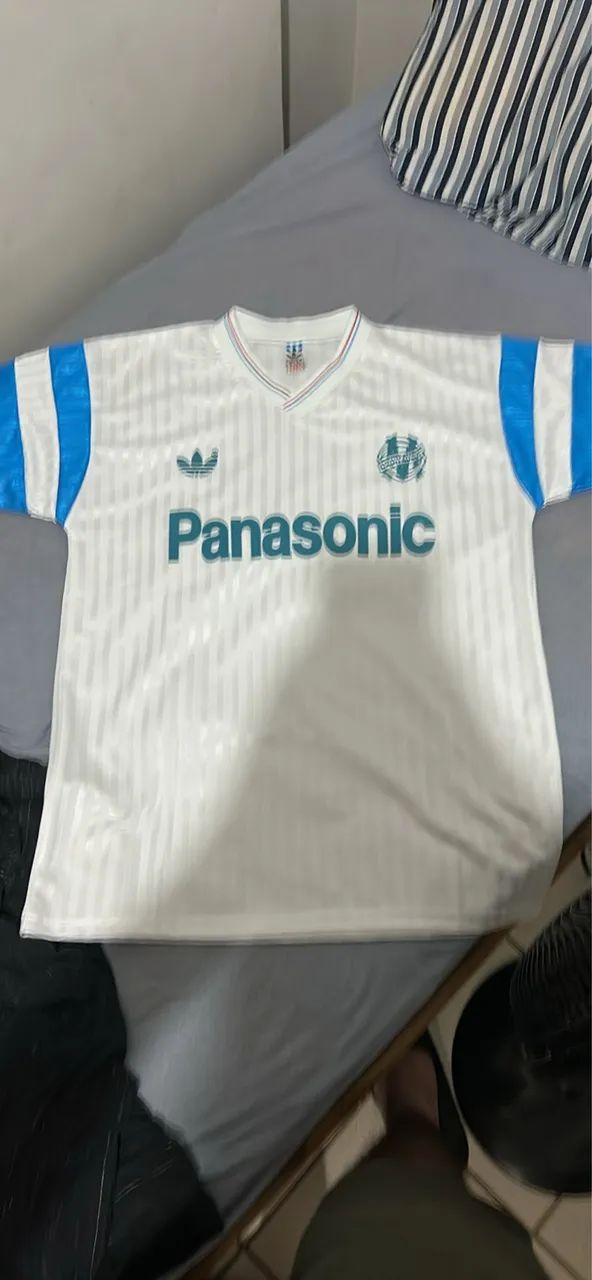 Camisa retro Olympique de Marseille