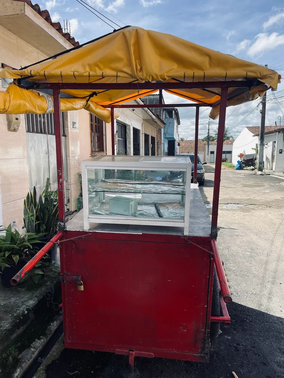 Carrinho de lanche  - Foto 2