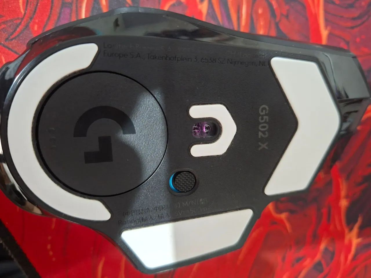 Logitech G502 X Lightspeed - Foto 3