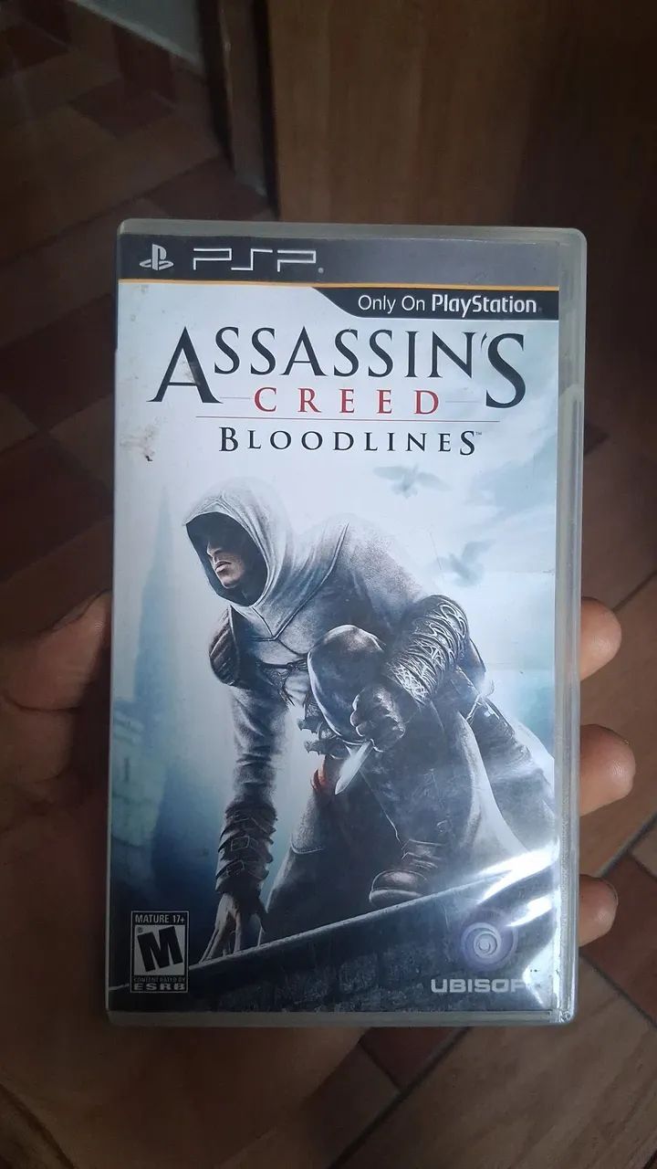 Jogo psp assassin's Creed 