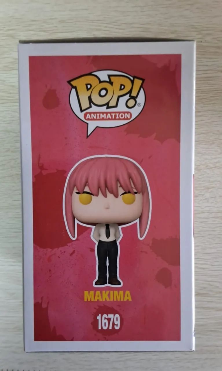 Funko Pop Makima #1679 Chainsaw Man - Foto 2