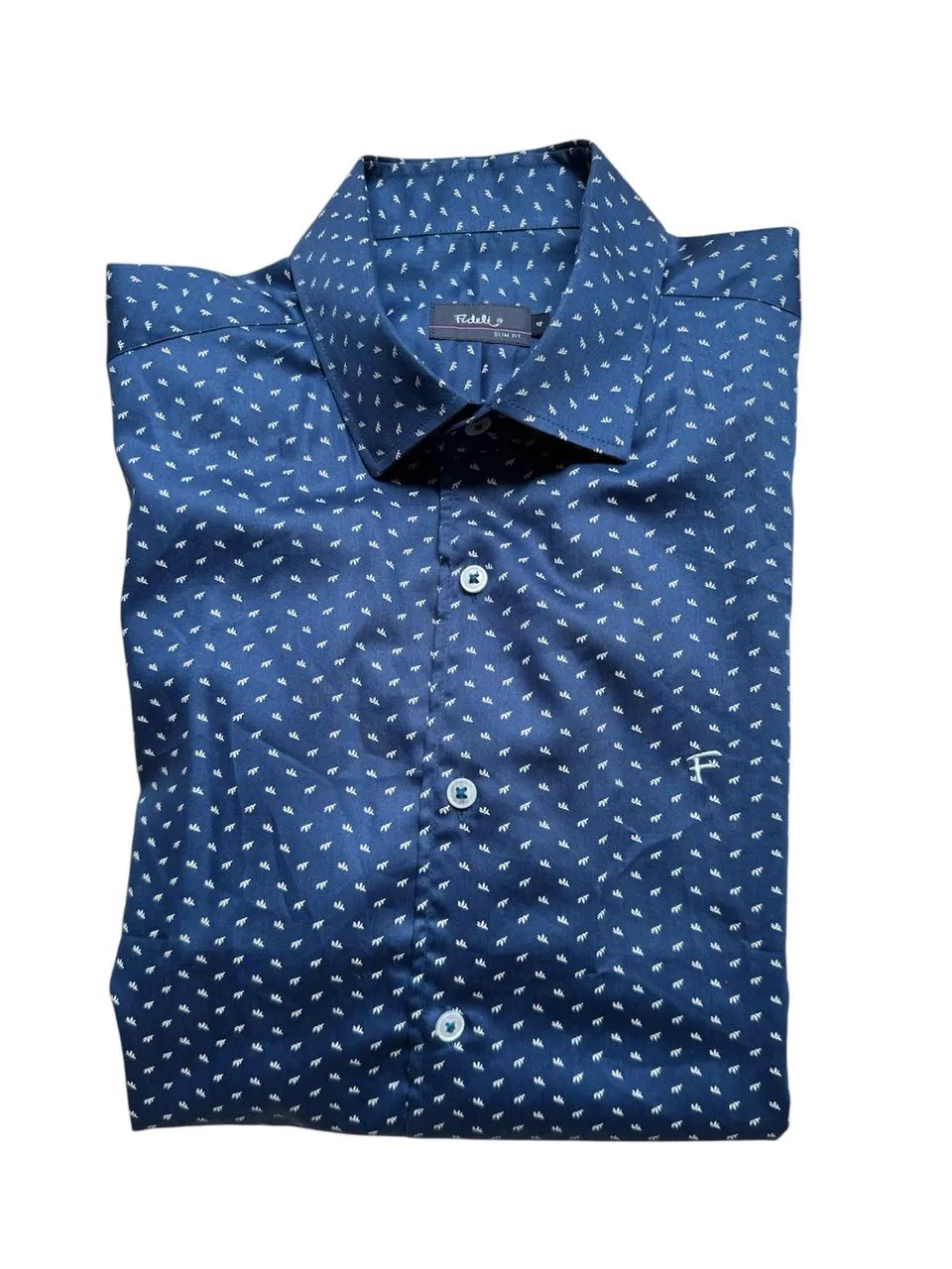 Camisa fideli slim Fit 