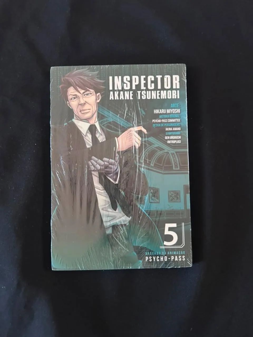 Mangá Psycho-Pass Inspector Akane Vol. 3 e 5 - Foto 2