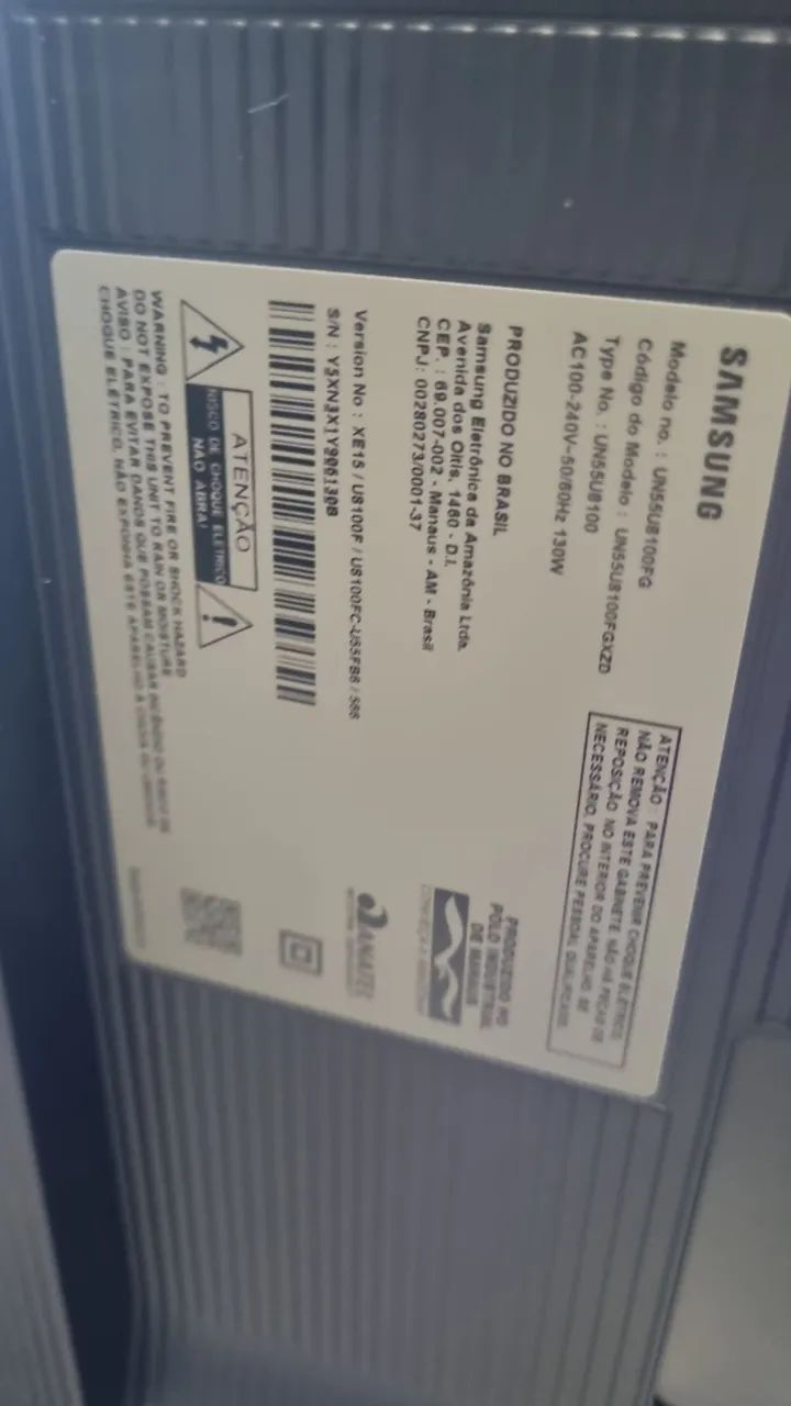 Tv samsung 55 polegadas - Foto 2