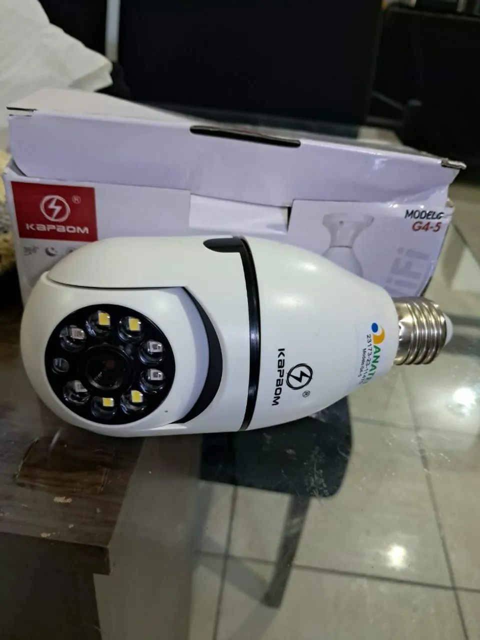 Câmera smart