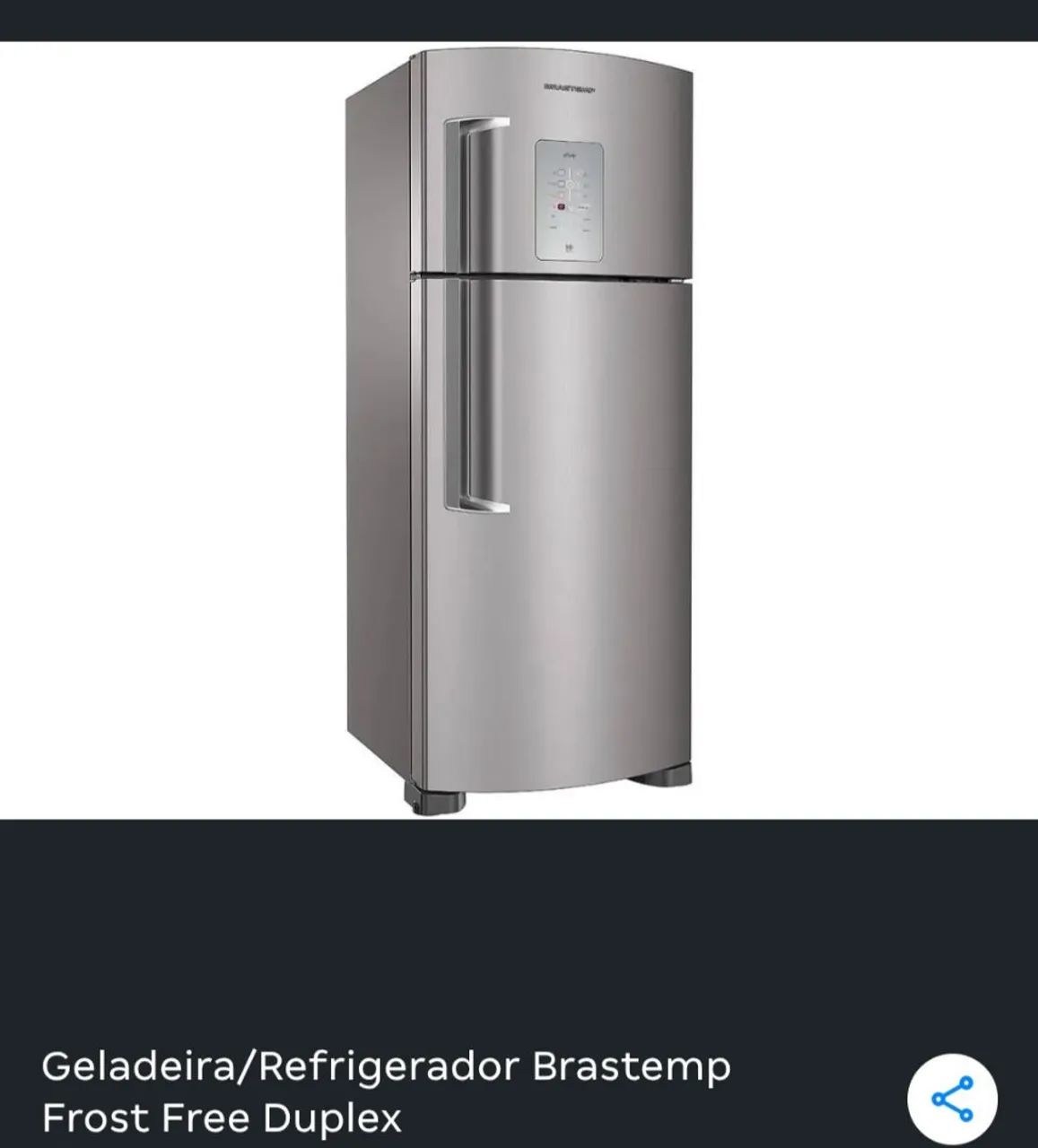 Geladeira brastemp 