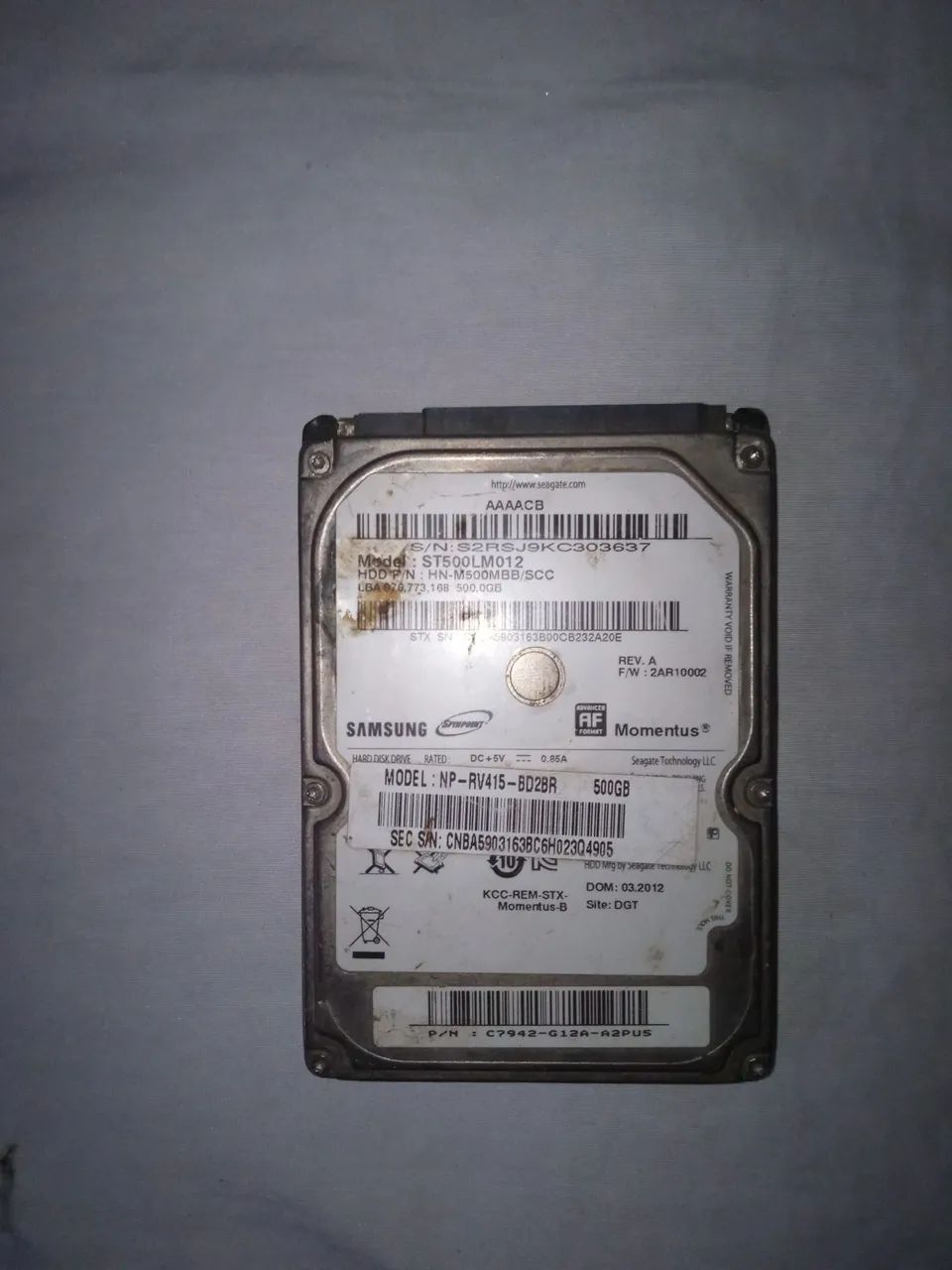  HD 500 GB  - Foto 2